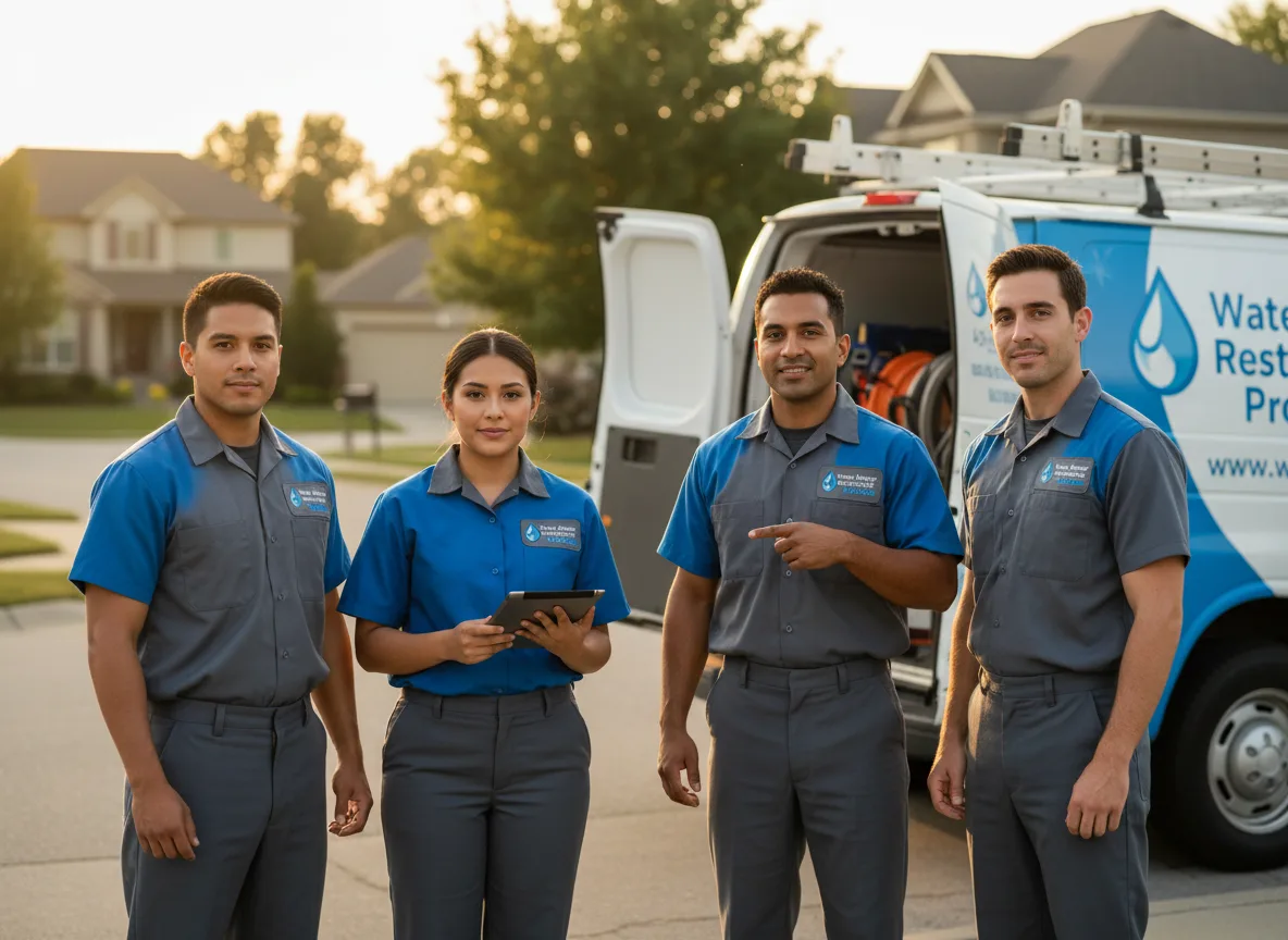 Flood Restoration company in Livingston, KY